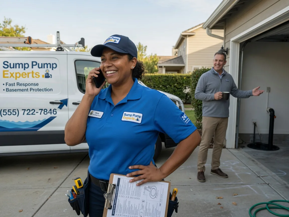 Sump Pump Repair Waterford, CA FAQs